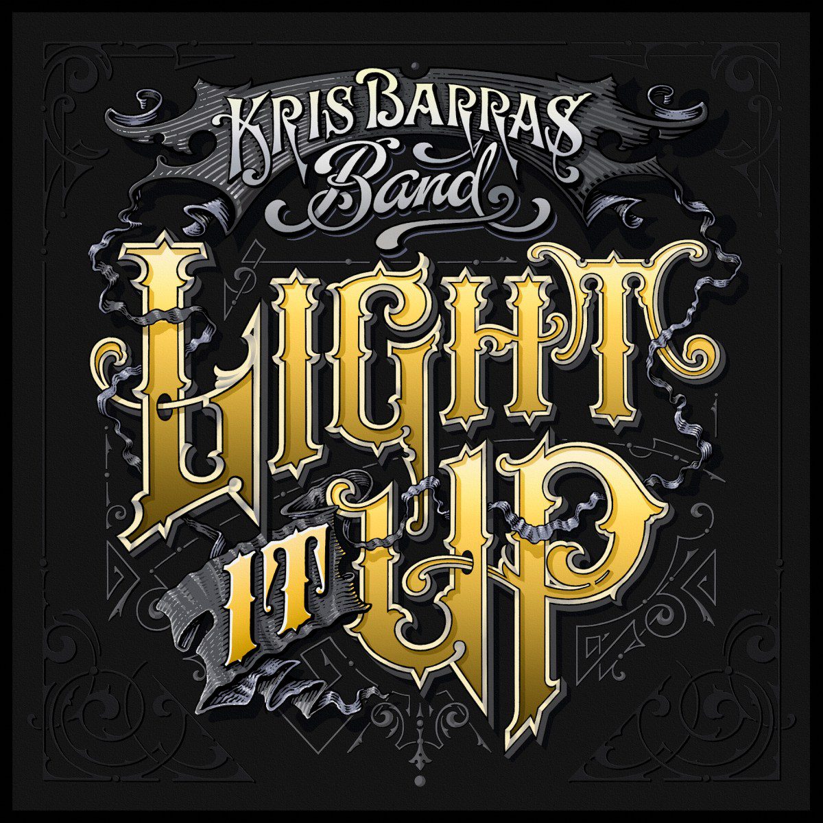KRISS BARRAS BAND – LIGHT IT UP