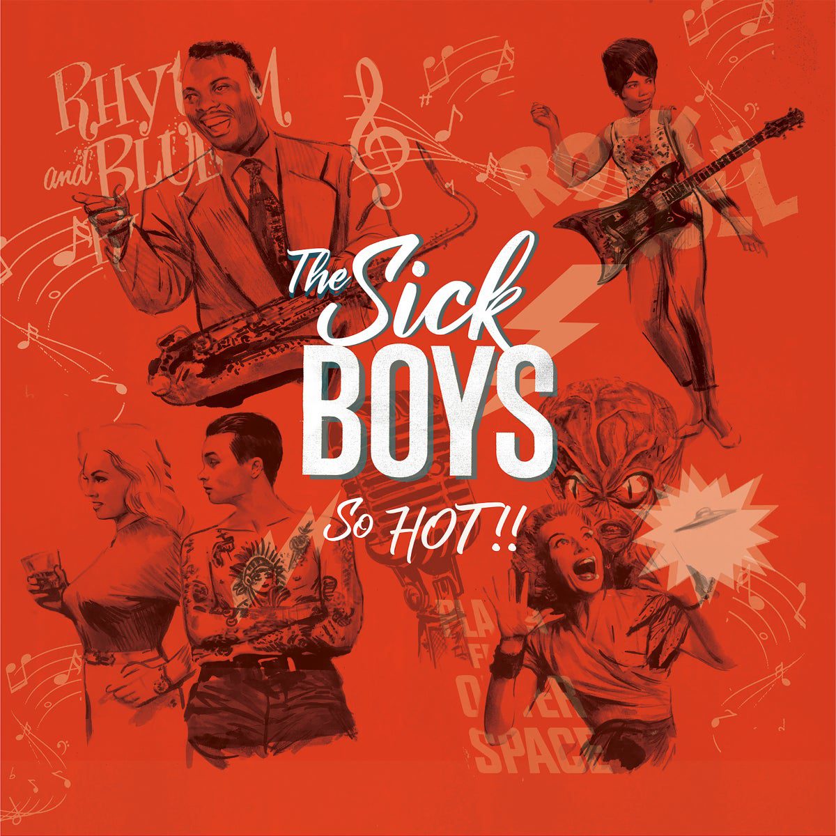 THE SICK BOYS – SO HOT!