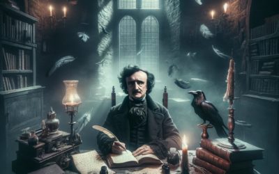Poemas Traducidos: El Cuervo – Edgar Allan Poe (con audio)