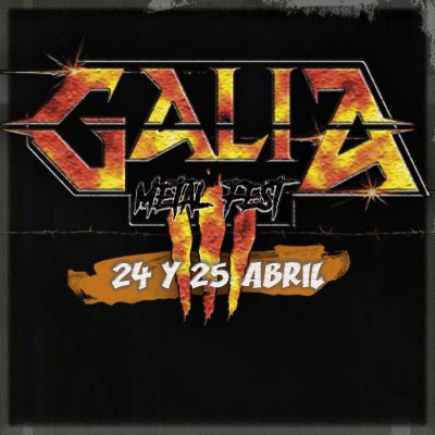 Primera confirmación del Galia Metal Fest 2020