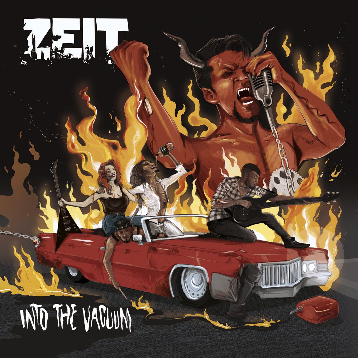 ZEIT – Into the vacuum