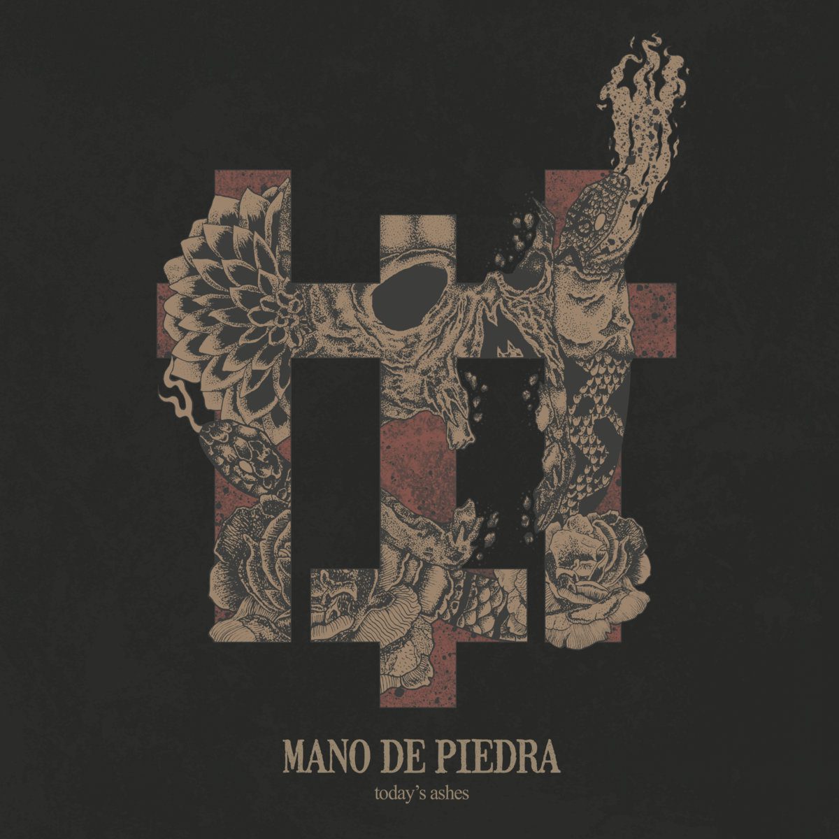 MANO DE PIEDRA – Today’s ashes