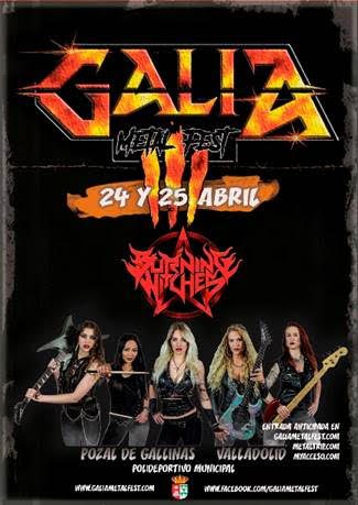 Galia Metal Fest 2020, segunda tanda de confirmaciones
