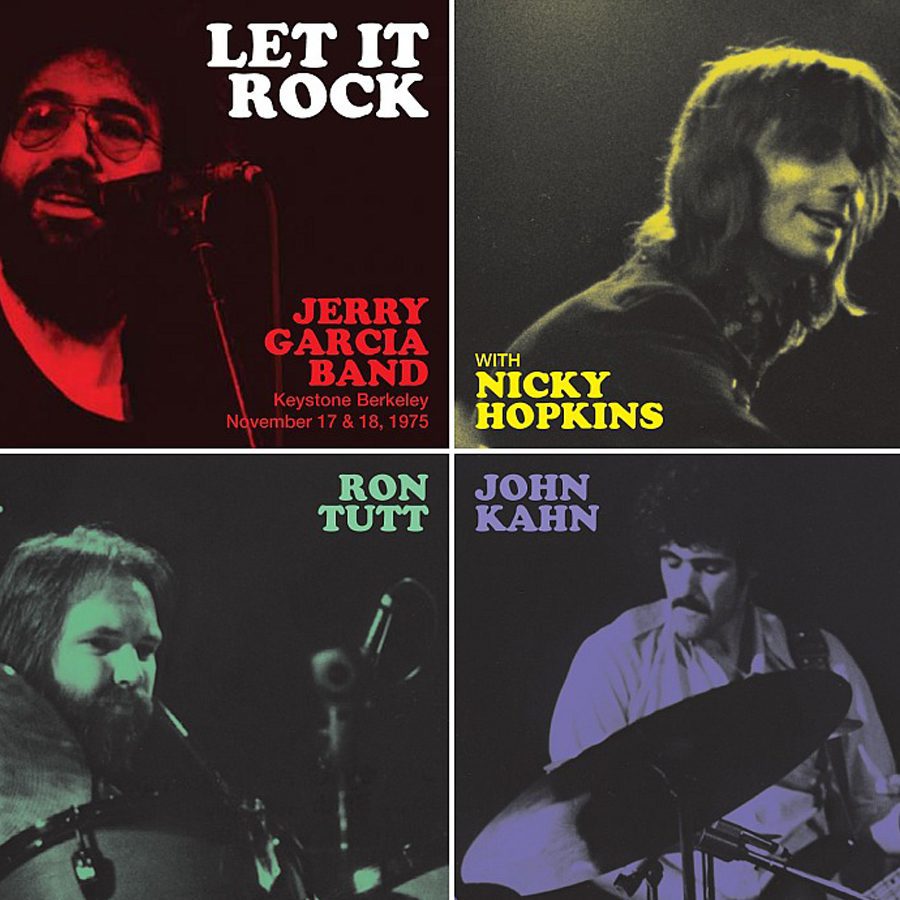 Jerry Garcia Band – Let it Rock