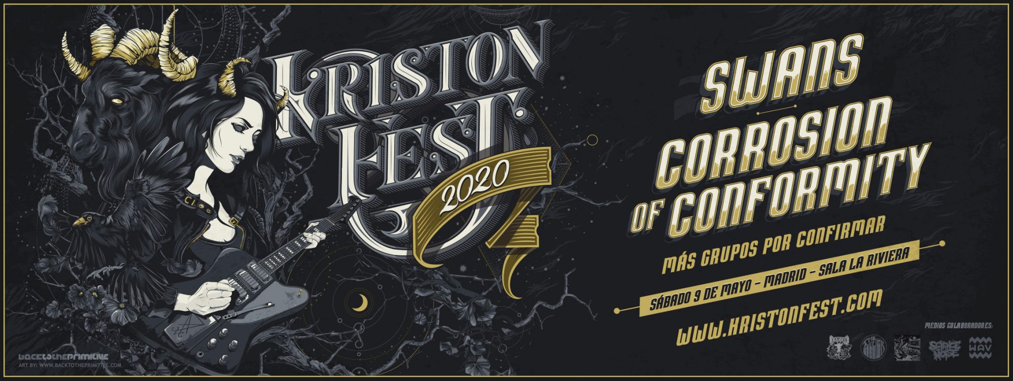 KRISTONFEST 2020 cierra su cartel con nuevas confirmaciones