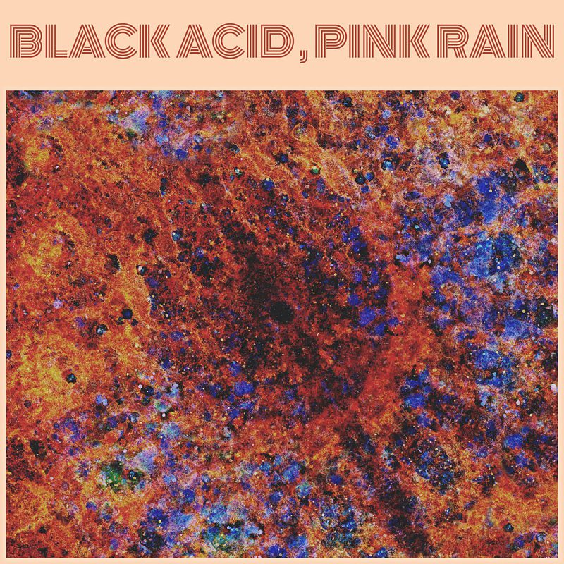 JESUS THE SNAKE – Black acid, pink rain