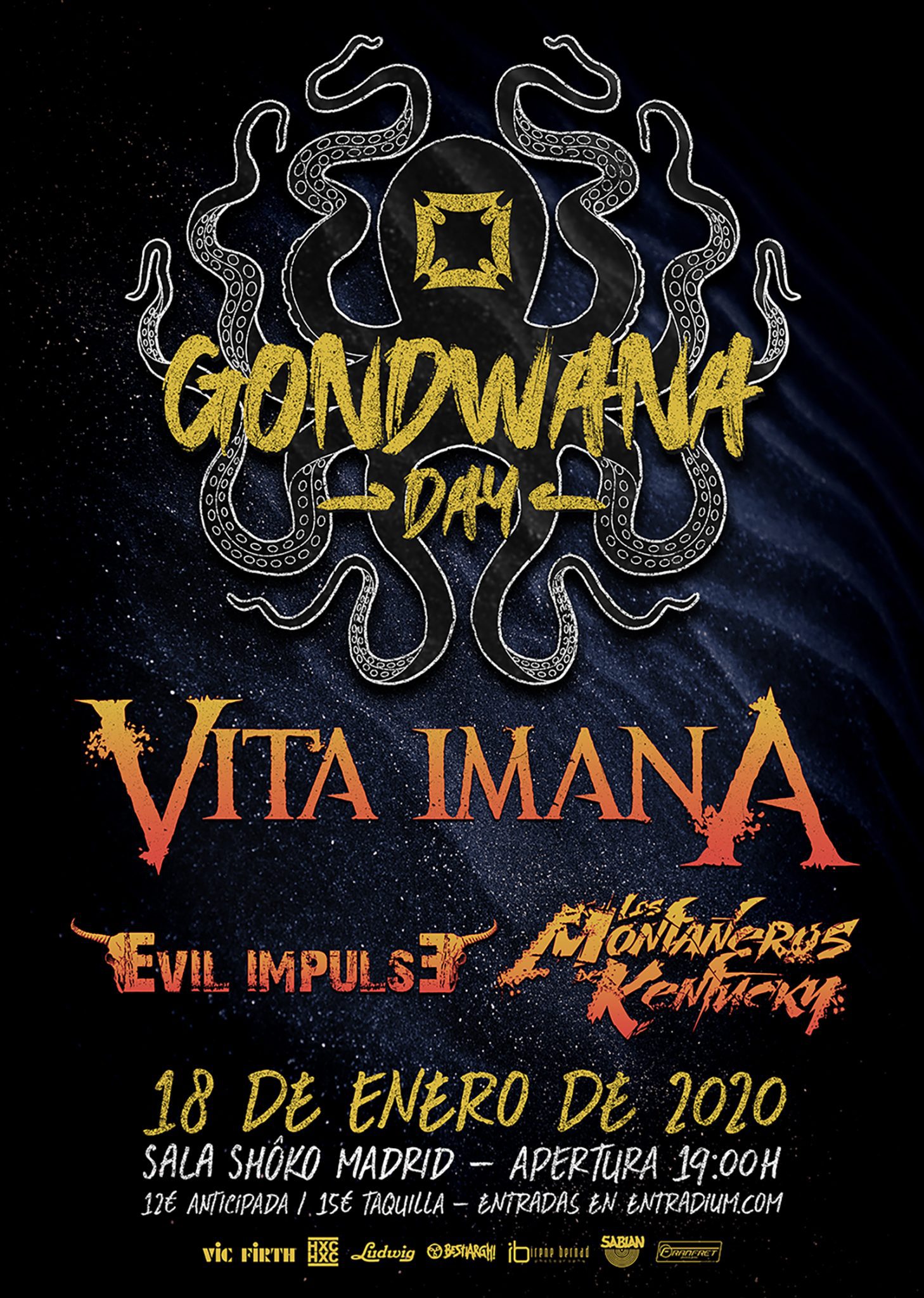 Vita Imana en Madrid en enero