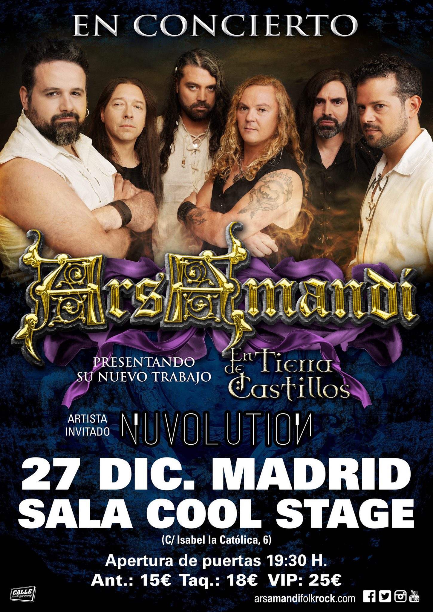 ARS AMANDI en Madrid el próximo día 27