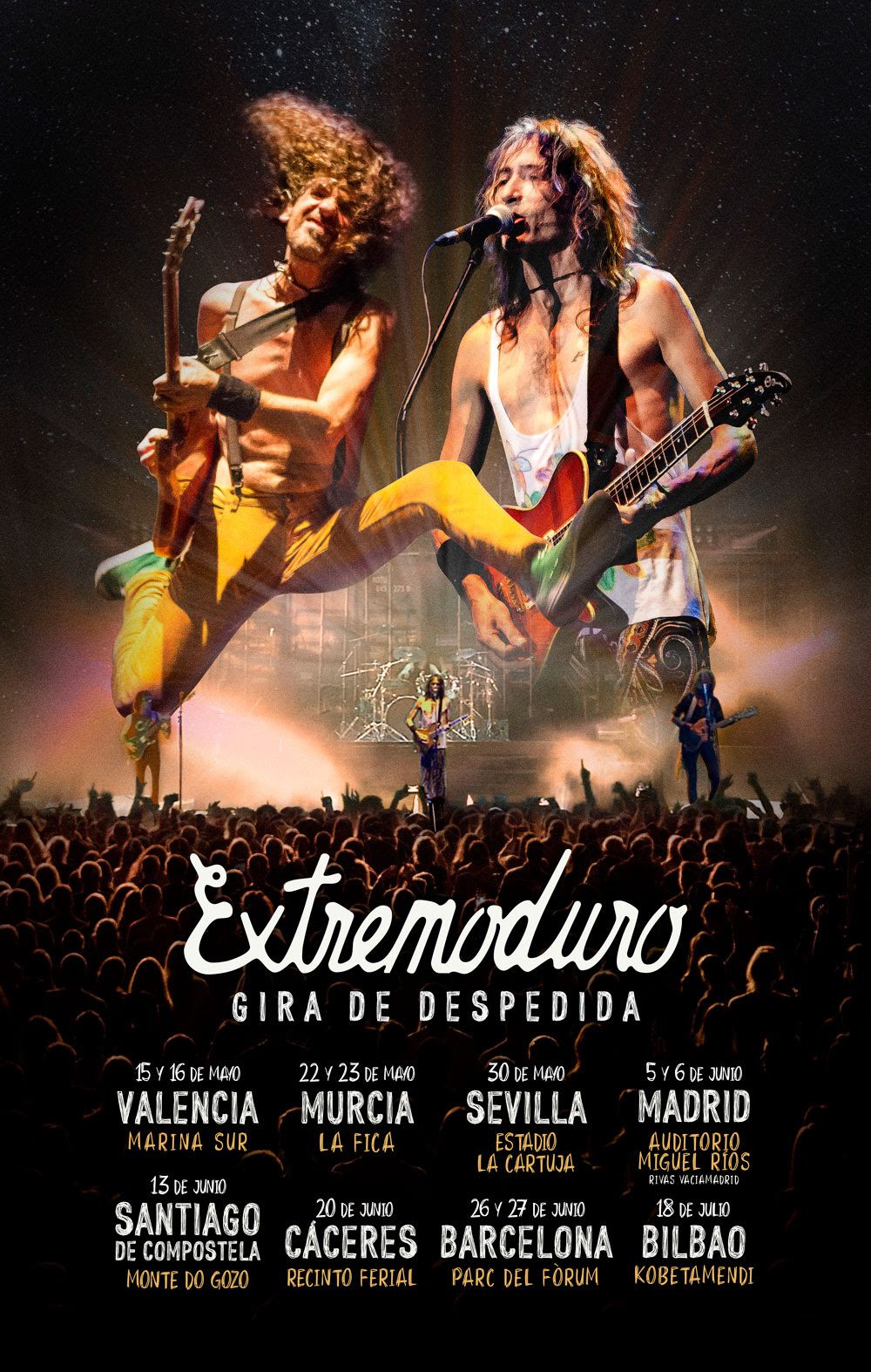 Extremoduro venden más de 200.000 entradas de su gira de despedida en 24 horas