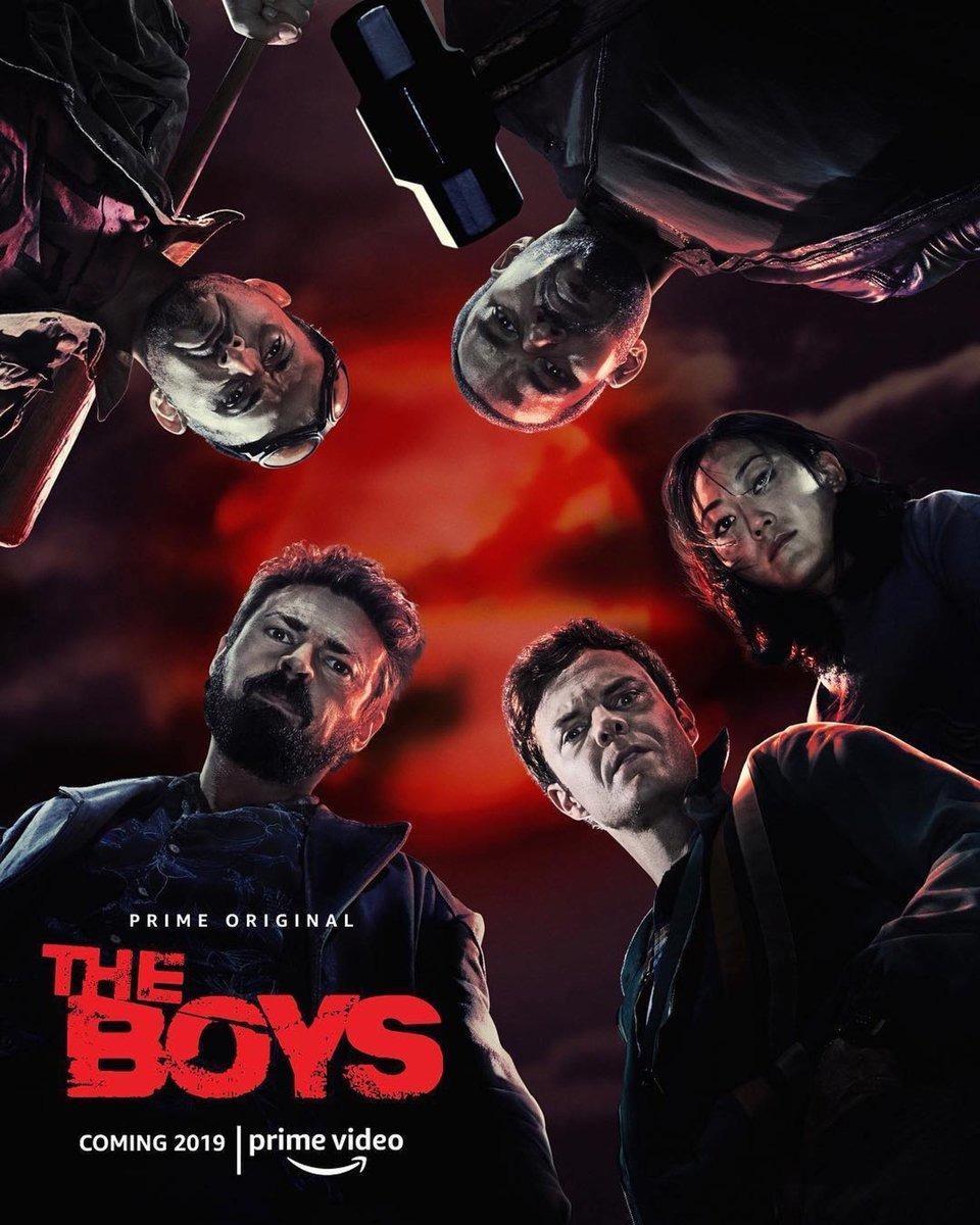 The boys (Amazon Prime video)