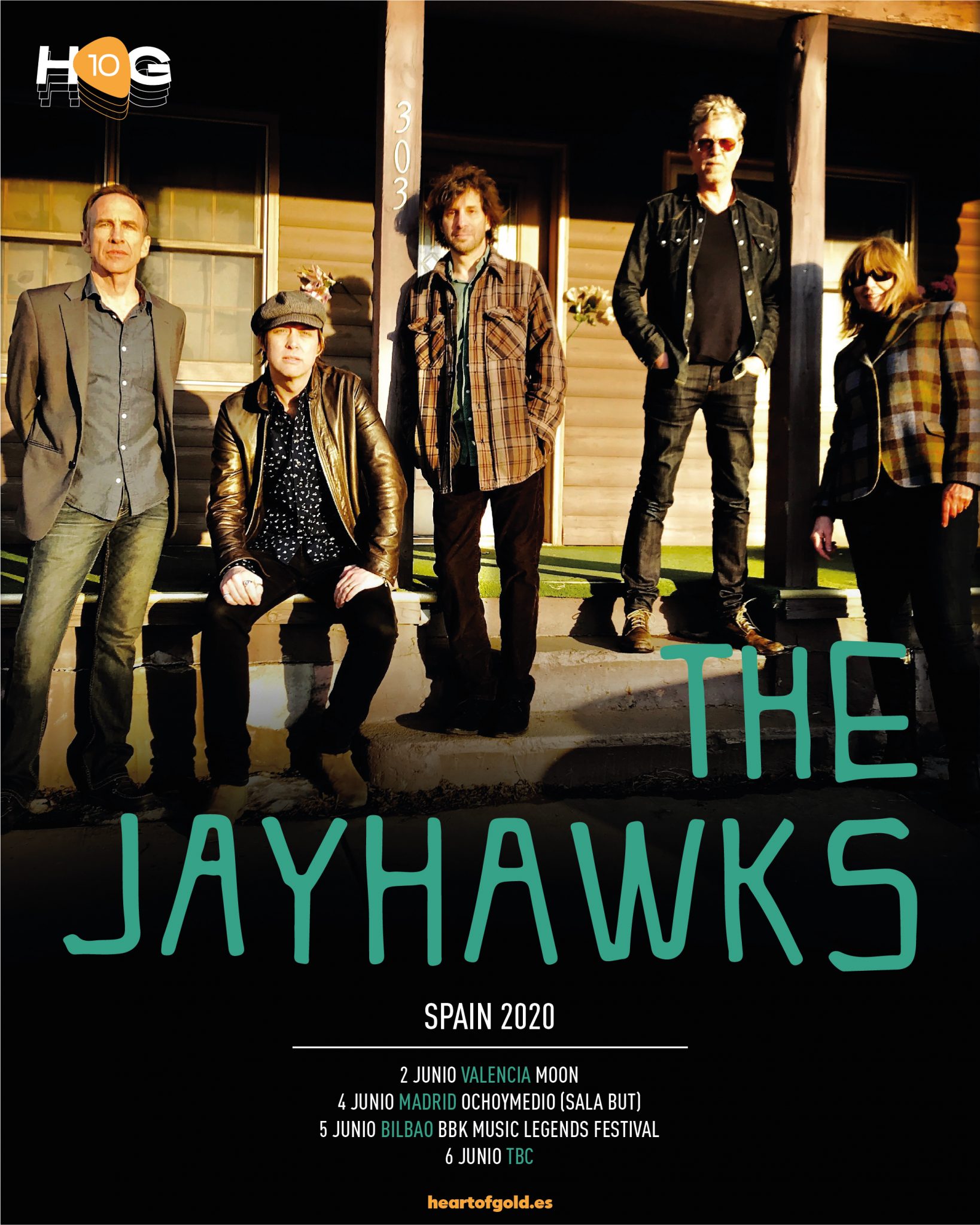 The Jayhawks regresan a España