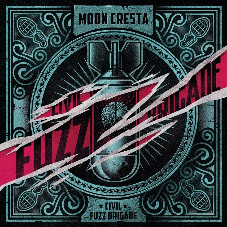 MOON CRESTA – Civil Fuzz Brigade