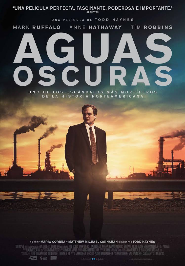 Aguas oscuras – Todd Haynes