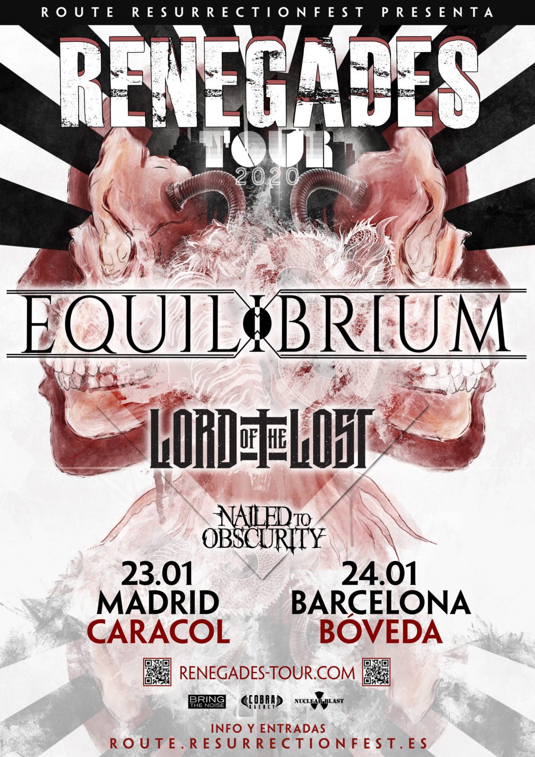 Equilibrium en Madrid y Barcelona