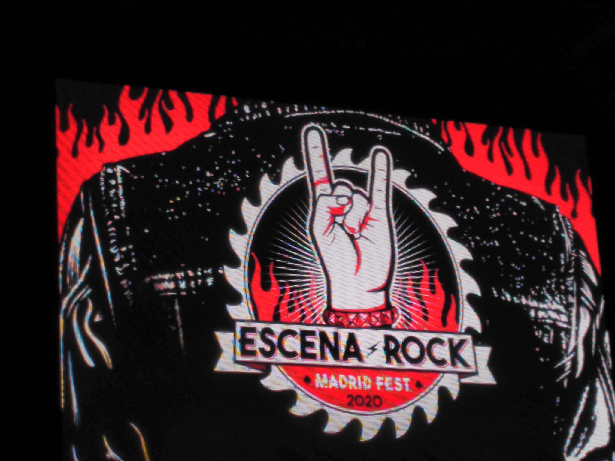Crónica del Escena Rock, Madrid, 15/02/2020