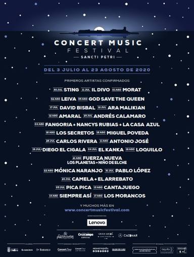 Concert Music Festival 2020