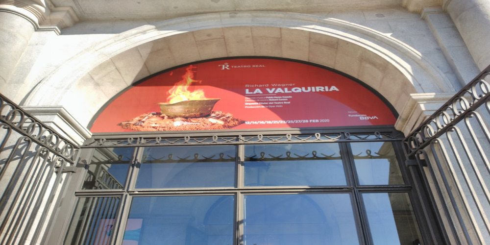 La Valquiria – Ópera desde el Teatro Real de Madrid