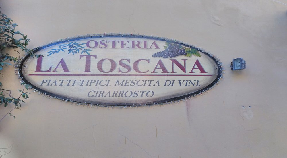 Restaurante Ostería La Toscana (Pisa)