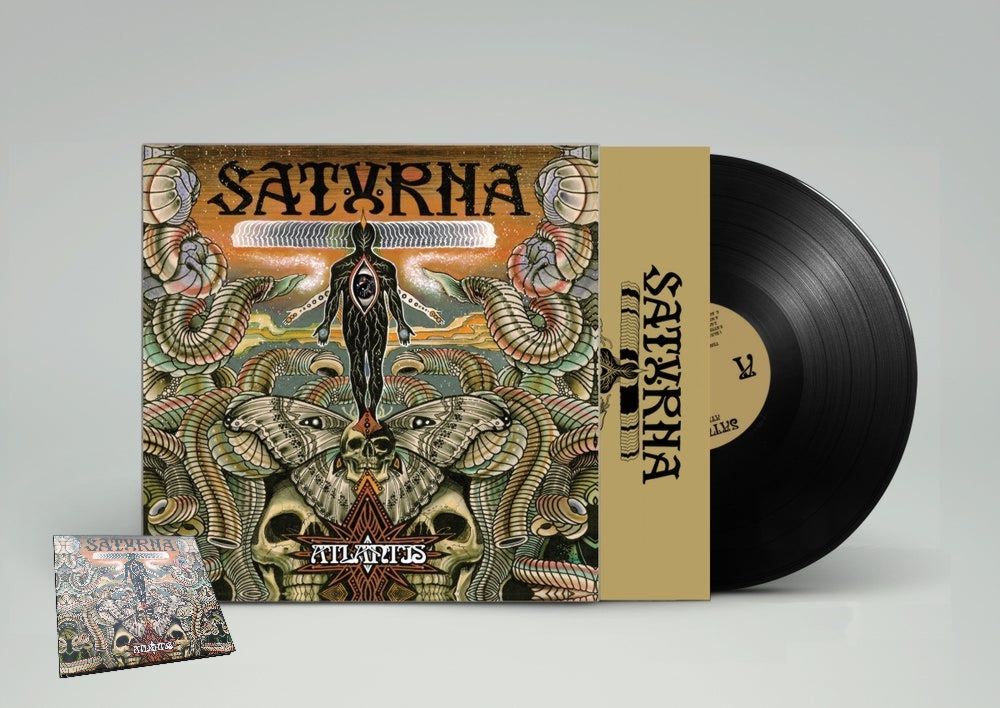 Saturna lanzan ‘Atlantis’ en vinilo y otras noticias de Spinda Records