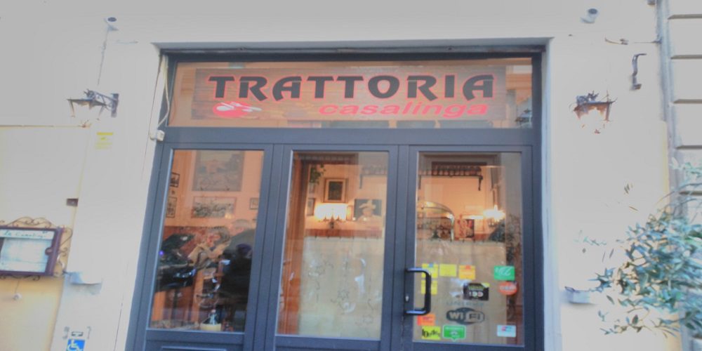 Restaurante Trattoria La Casalinga (Florencia)