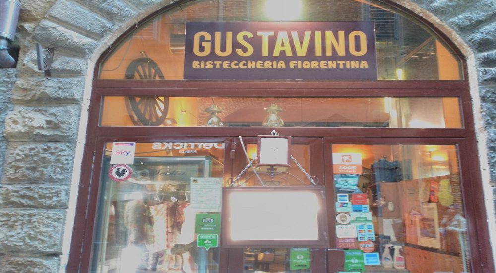 Restaurante Gustavino Piazza della Signoria (Florencia)