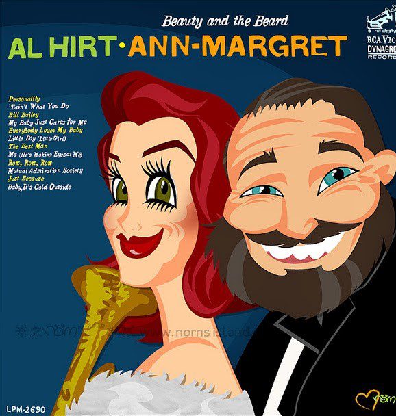 ANN MARGRET & AL HIRT -LA BELLA Y EL OSO