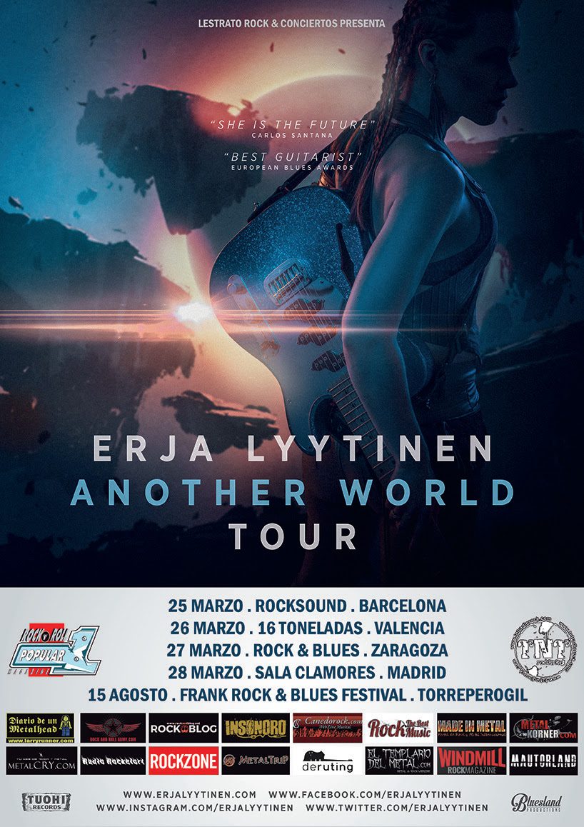 ERJA LYYTINEN regresa a España para presentar su último trabajo «Another World»