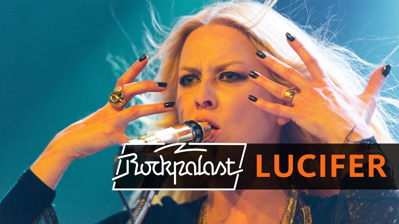 LUCIFER LIVE AT ROCKPALAST!!!: JOHANNA SADONIS SEMBRANDO EL MIEDO EN ‘EL BICHO’!!!