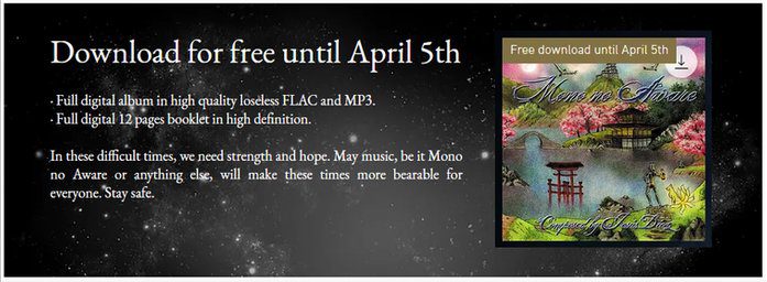 El metal sinfónico de Mono no Aware, gratis esta semana