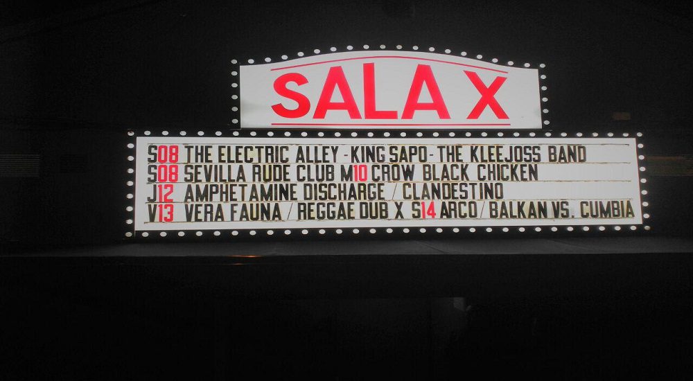 The ElectricKleejosSapo Tour –  Sala X – 7/03/2020 Sevilla