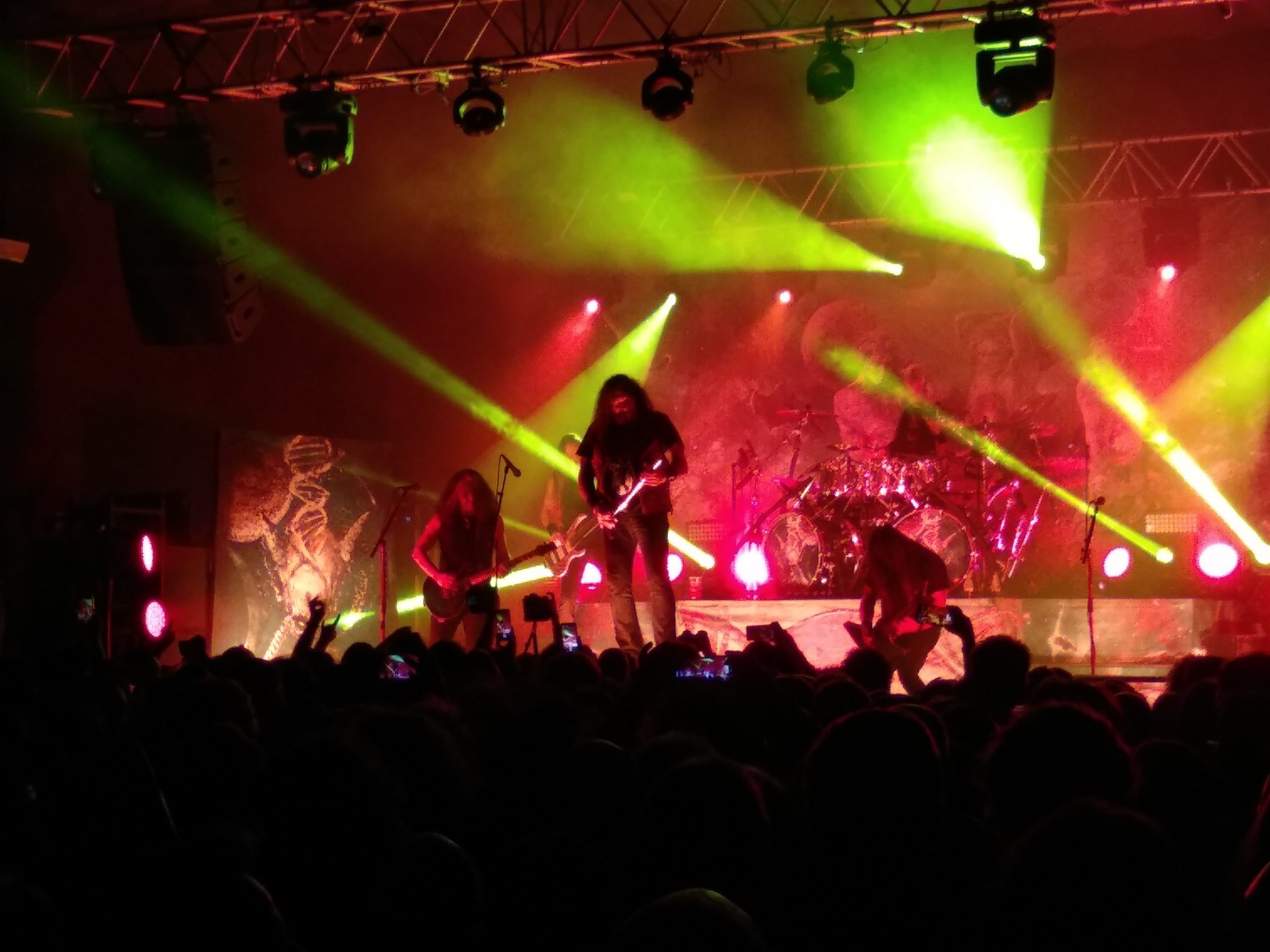 Crónica del concierto  de Testament, Exodus & Death Angel en Madrid, 28/02/2020