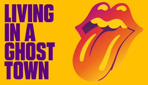 The Rolling Stones lanzan su primera canción en 8 años, ‘Living in a ghost town’