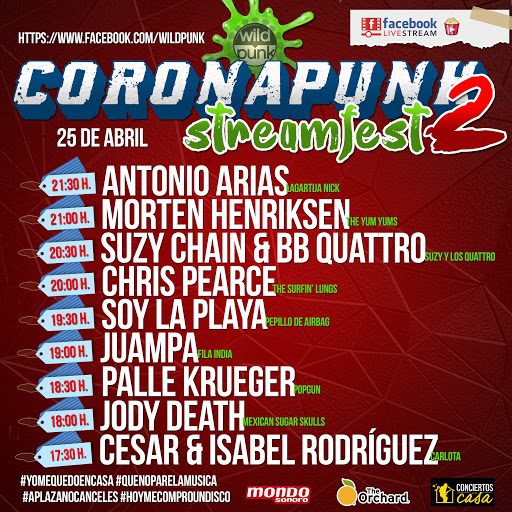 2 CORONAPUNK STREAMFEST