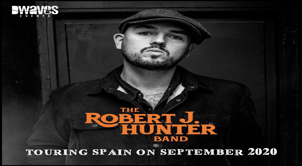 ROBERT J. HUNTER (UK) anuncia gira española en septiembre