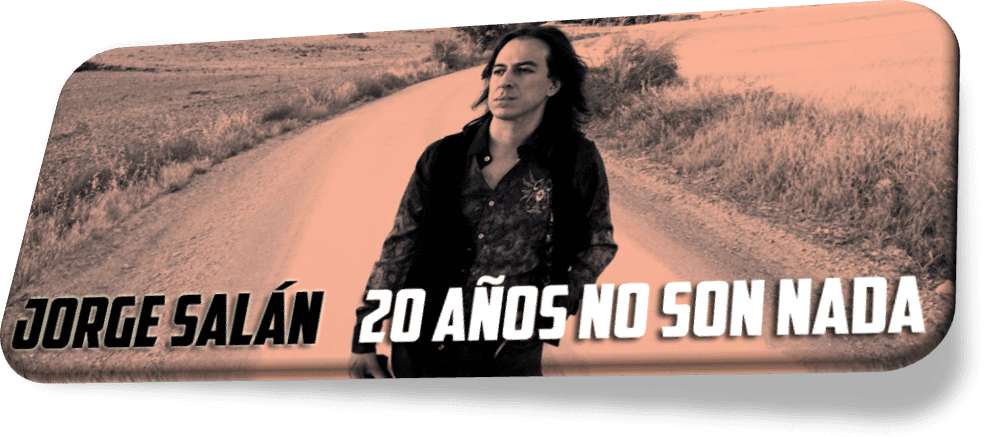 Nuevo documental de JORGE SALÁN: «20 años no son nada»