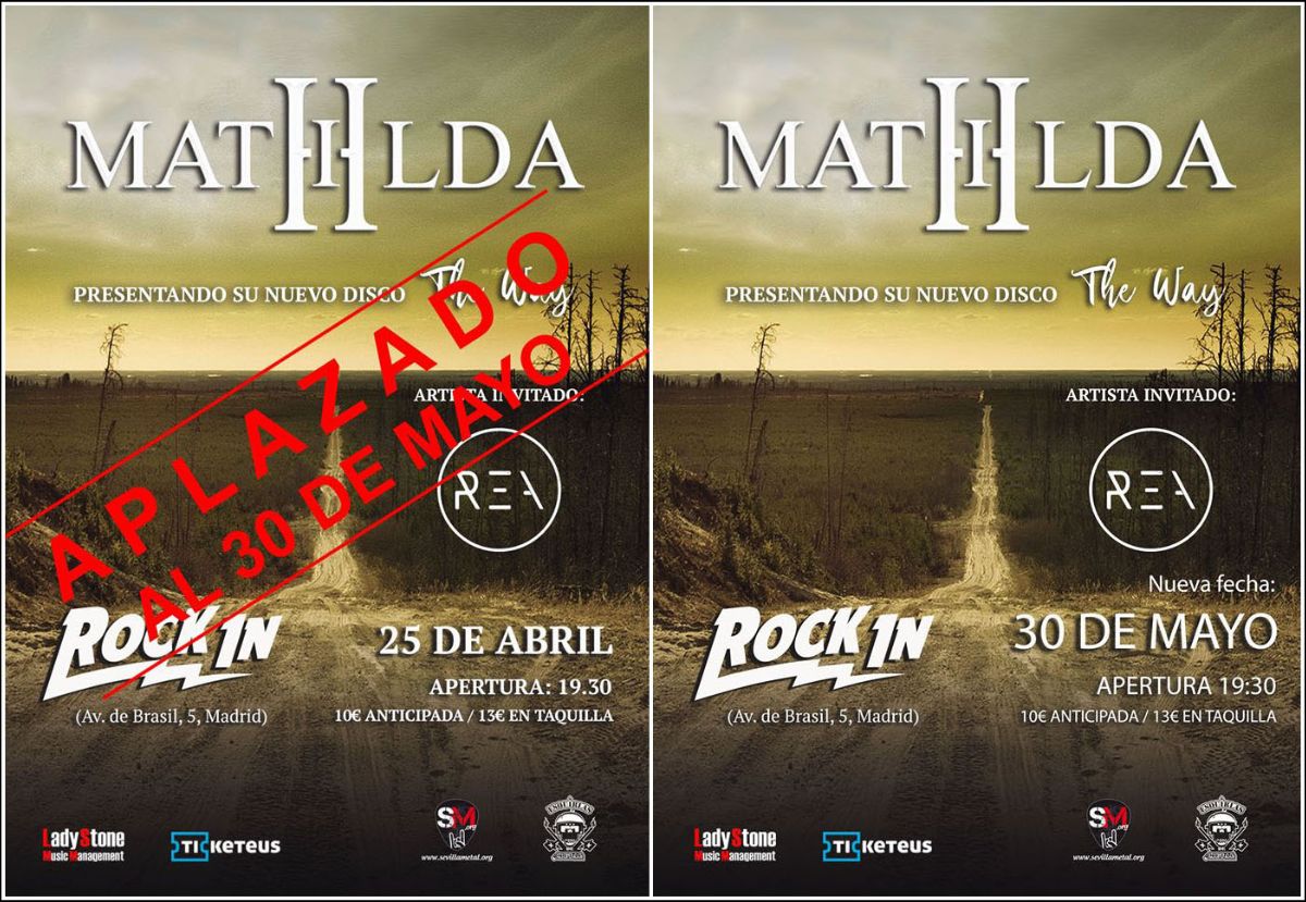 MATHILDA, nuevo disco y presentación en Madrid