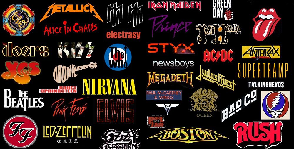El Origen De Los Nombres De Las Bandas De Rock Rock The Best Music