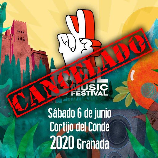 Cancelación del Bull Music Festival-Granada