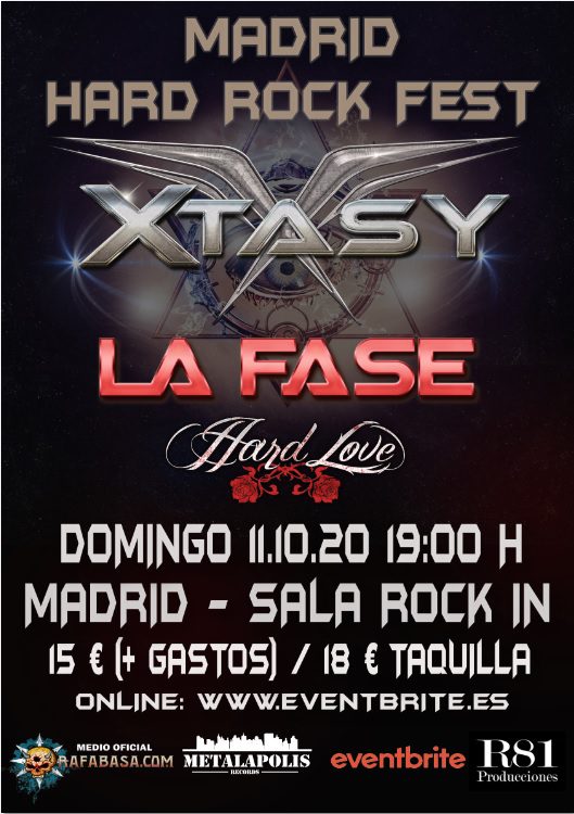 Madrid Hard Rock Fest en octubre