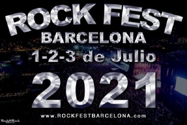 ROCK FEST BARCELONA – APLAZADO al 1-2-3 de Julio 2021