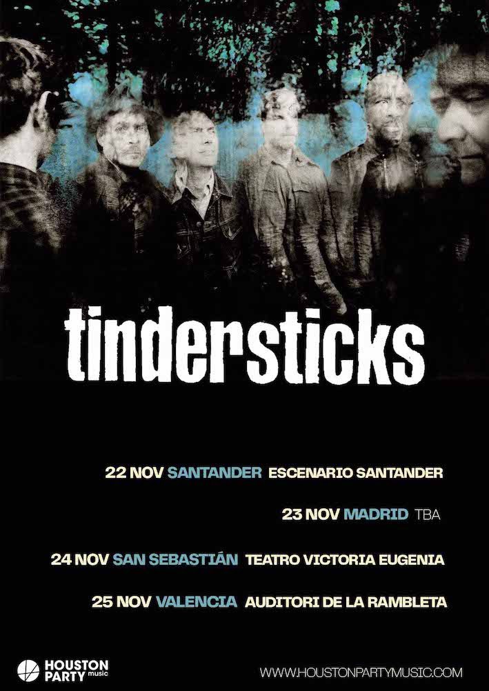 tindersticks de gira por España en noviembre
