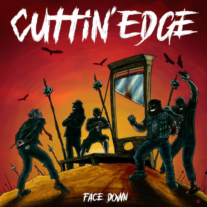 Cuttin’ Edge – Face Down