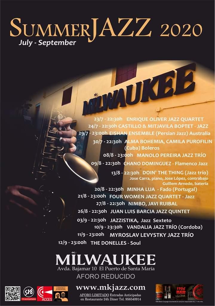 Summer Jazz en Milwaukee (El Puerto de Santa María)