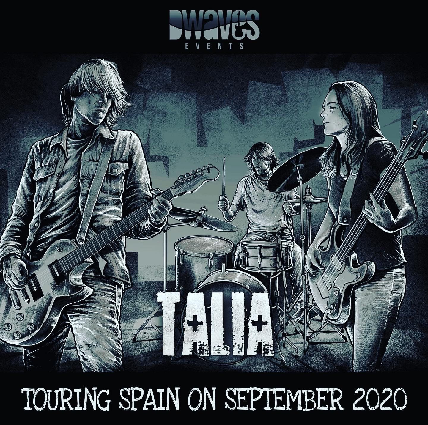 TALIA (USA/FRA) gira española 2020