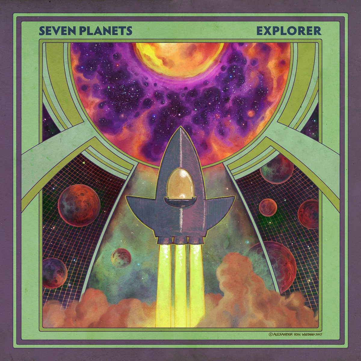 Seven Planets – Explorer (2020)