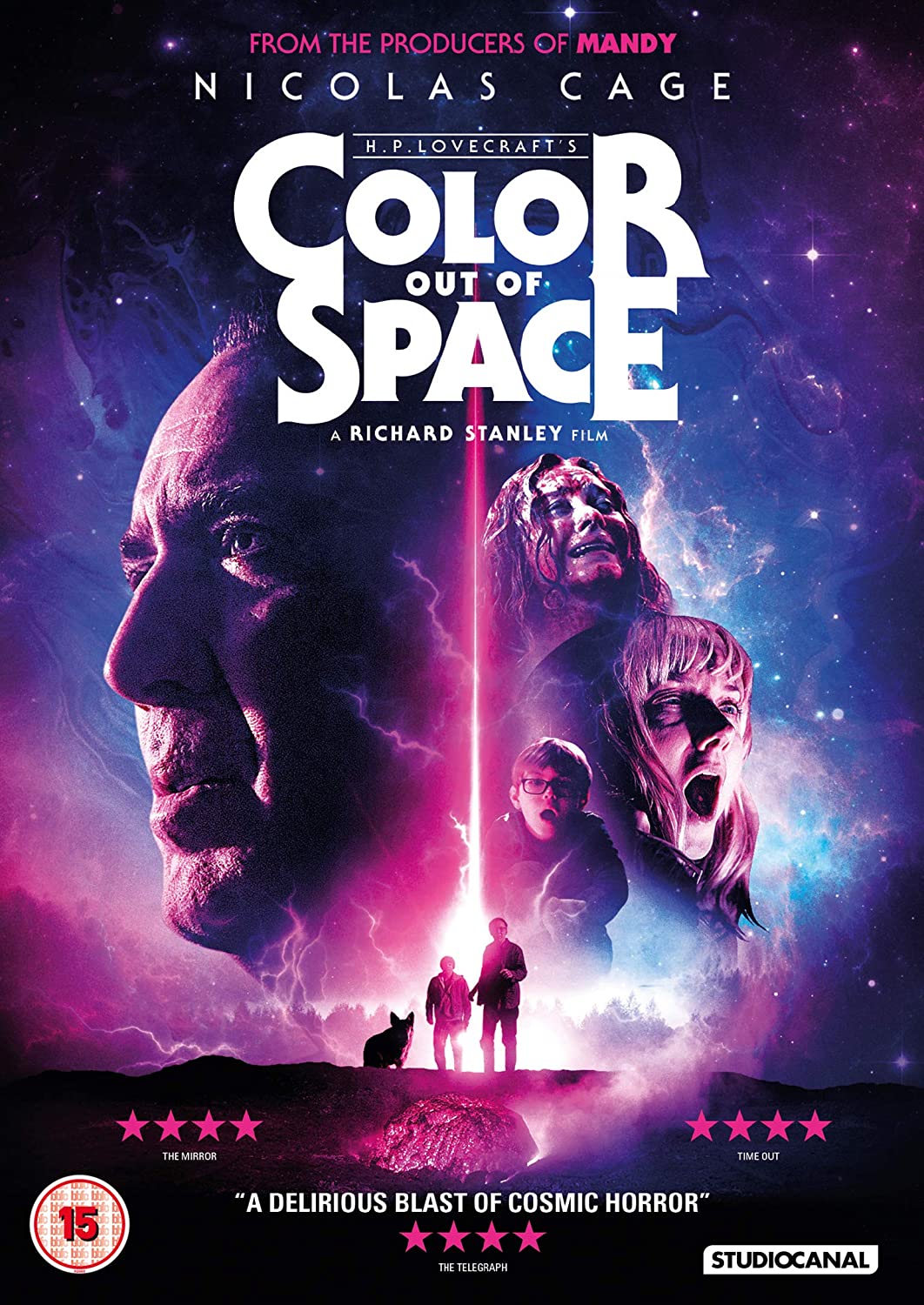 Colour of Space