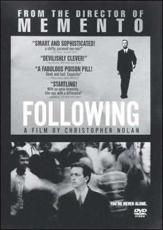 Following (la ópera prima de Christopher Nolan)