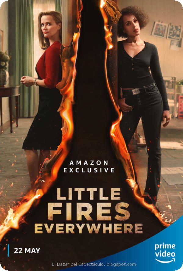 Little fires everywhere –  Amazon Prime Video
