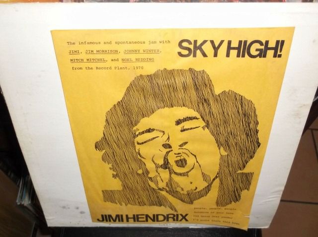 El día que Morrison cantó con Hendrix – Sky High o Morrison’s Lament