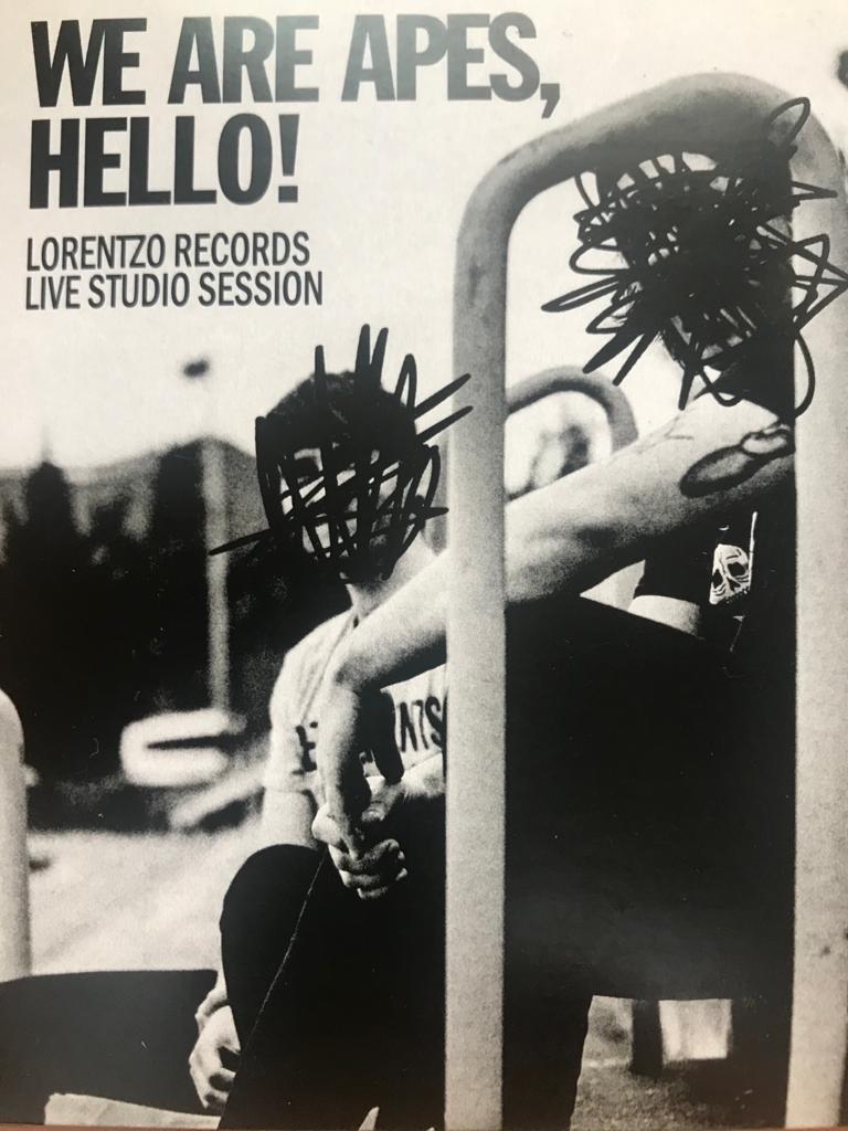 We Are Apes, Hello! – Lorenzo Records Live Studio Session
